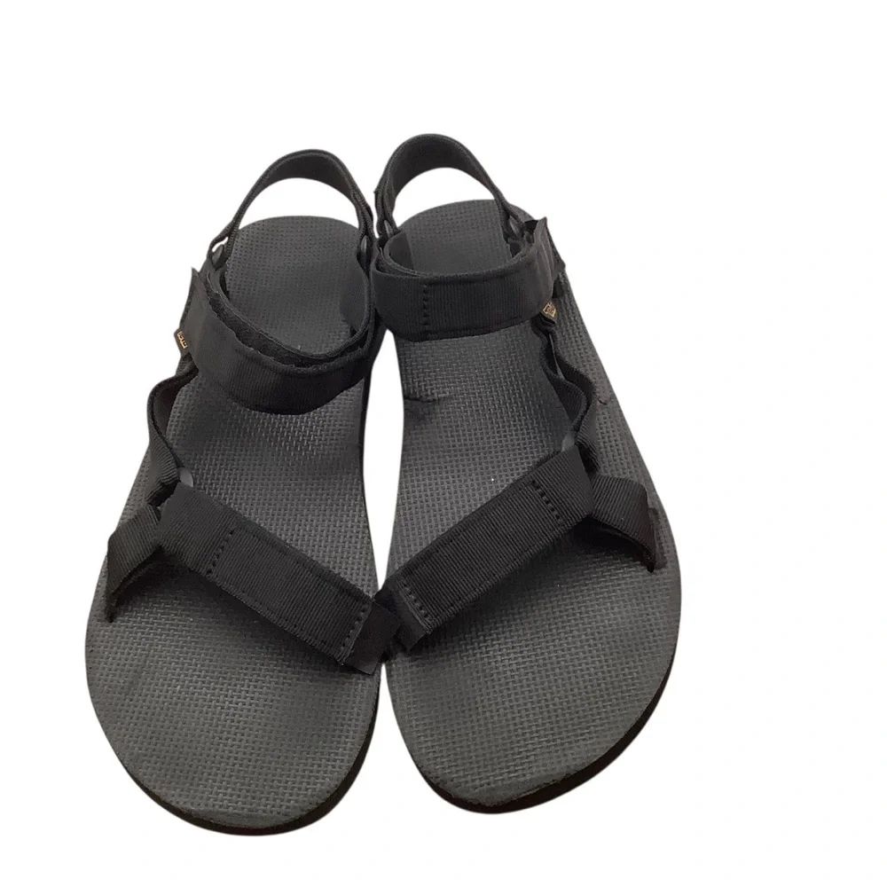 Teva Black‎ Strappy Sandals size 12